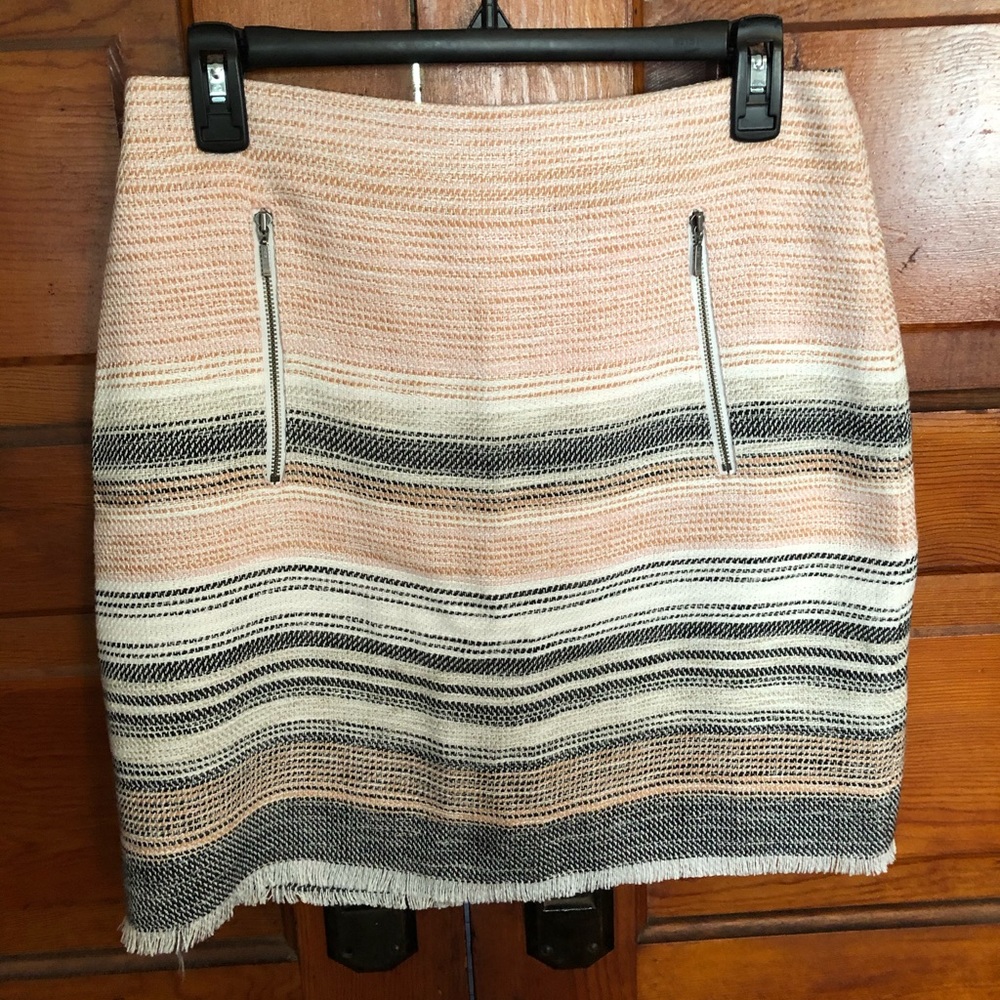 Loft Tweed Knit Skirt 💕 sz 6